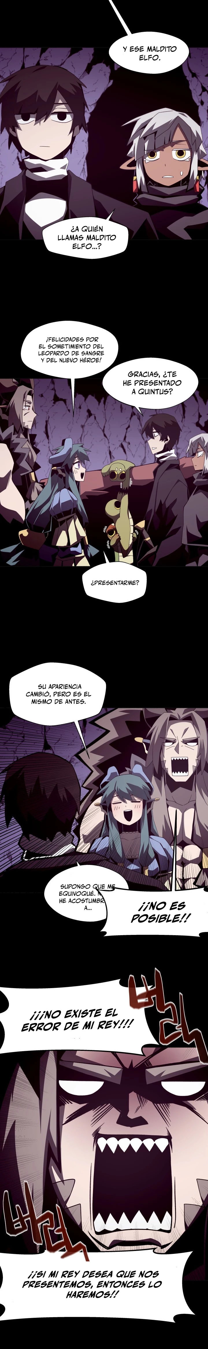 Odisea en la Mazmorra capítulo 27, página 17