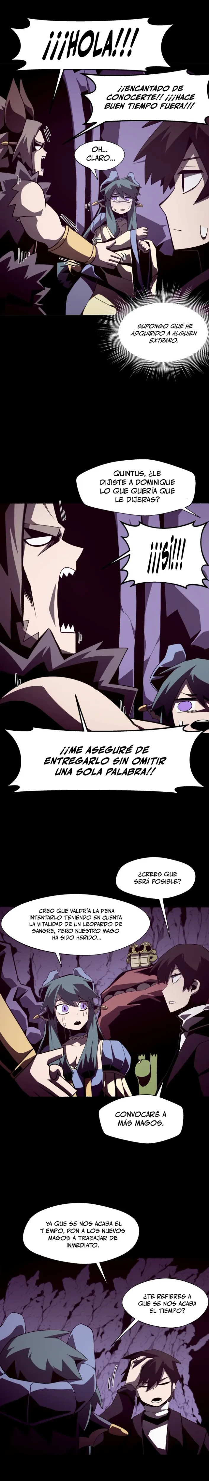 Odisea en la Mazmorra capítulo 27, página 18