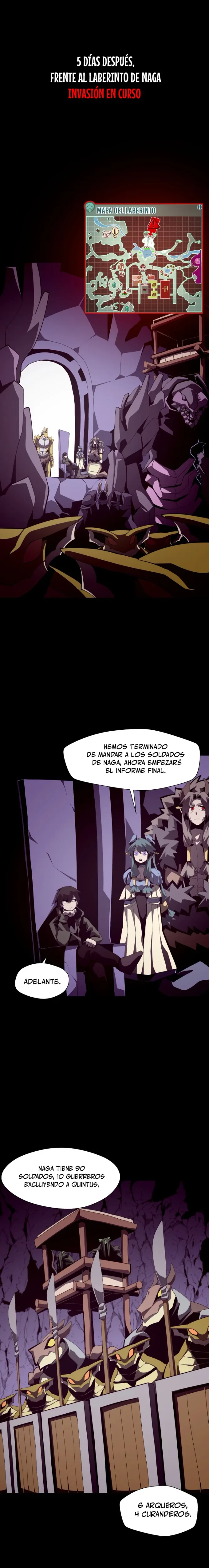 Odisea en la Mazmorra capítulo 28, página 3