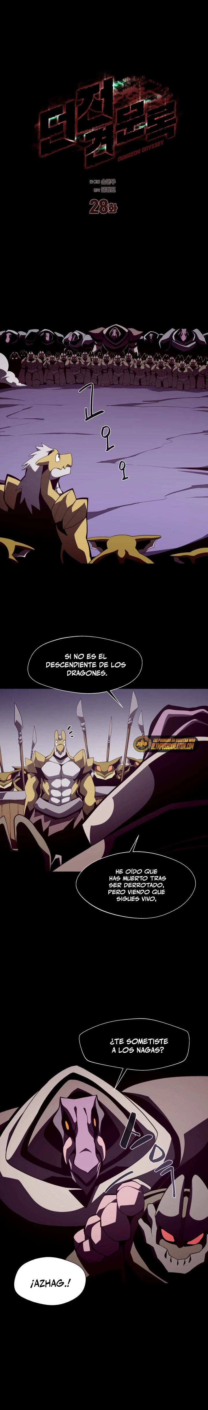 Odisea en la Mazmorra capítulo 28, página 8