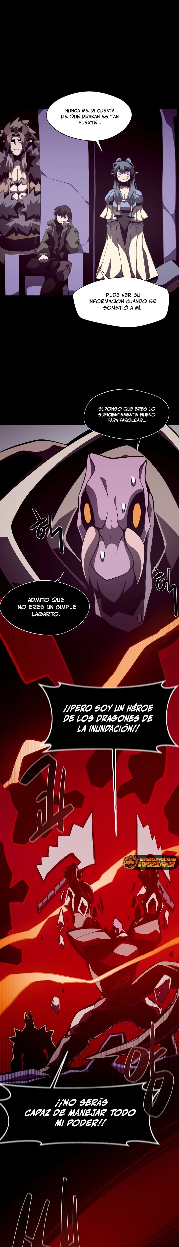 Odisea en la Mazmorra capítulo 28, página 17