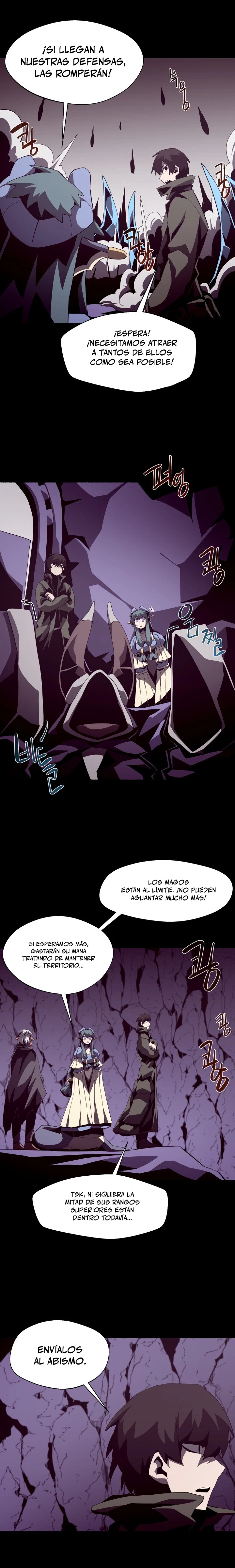 Odisea en la Mazmorra capítulo 29, página 15