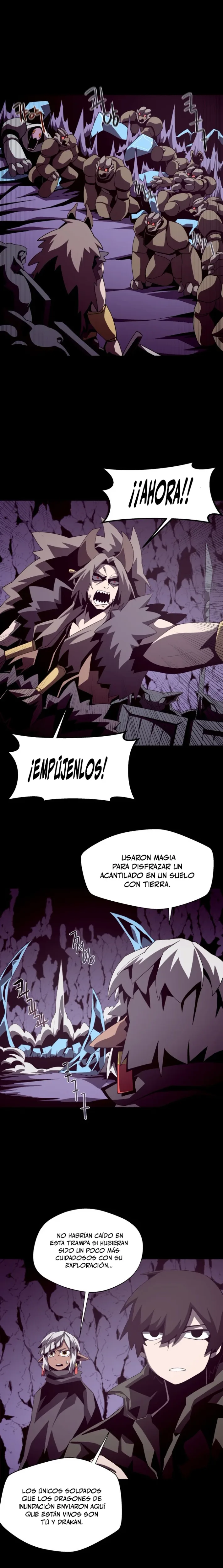 Odisea en la Mazmorra capítulo 29, página 18