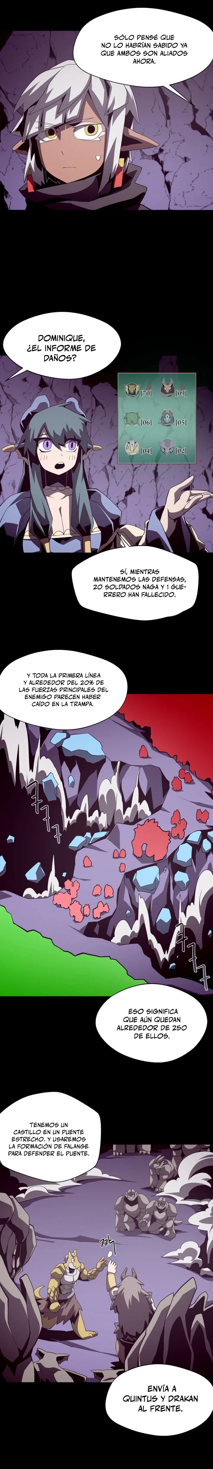 Odisea en la Mazmorra capítulo 29, página 19