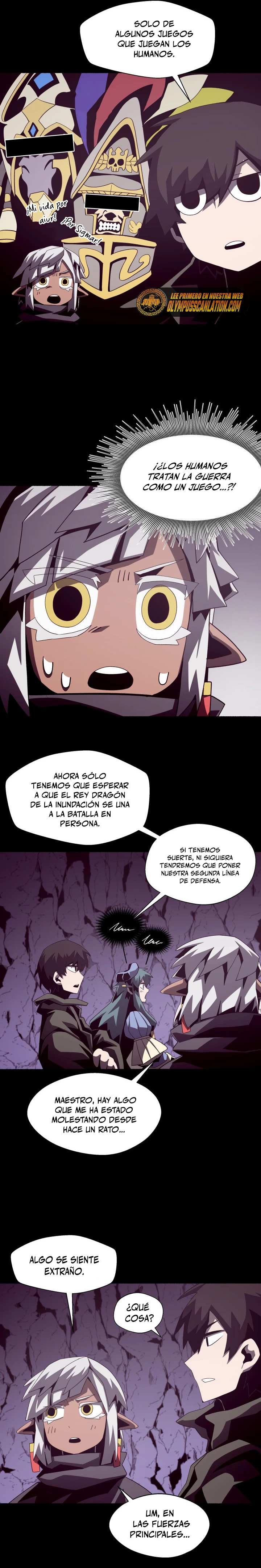 Odisea en la Mazmorra capítulo 29, página 21