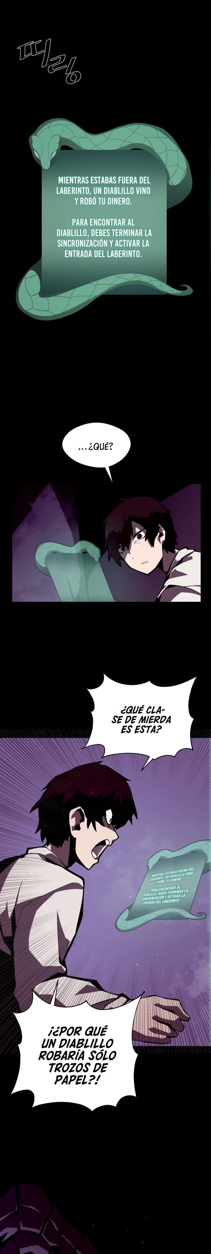 Odisea en la Mazmorra capítulo 3, página 7
