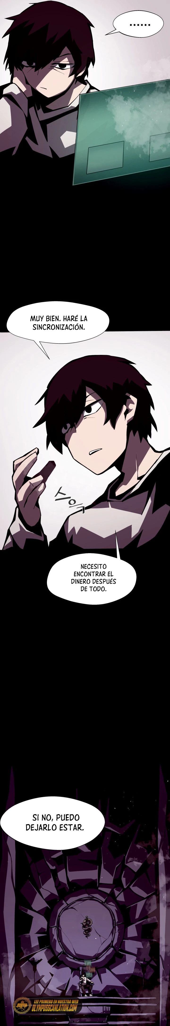 Odisea en la Mazmorra capítulo 3, página 10