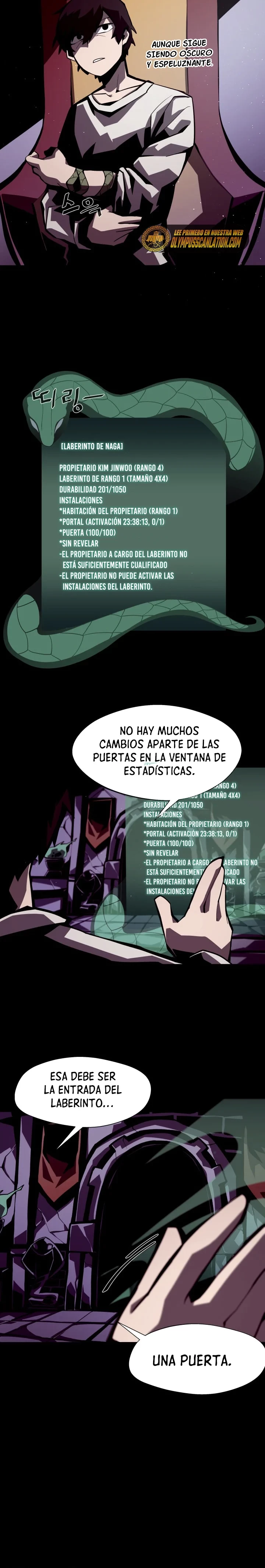Odisea en la Mazmorra capítulo 3, página 16