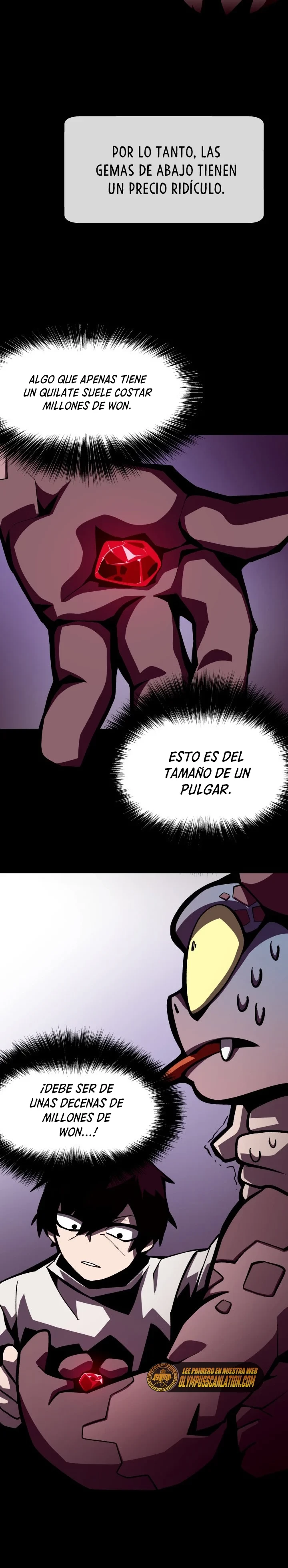 Odisea en la Mazmorra capítulo 3, página 23