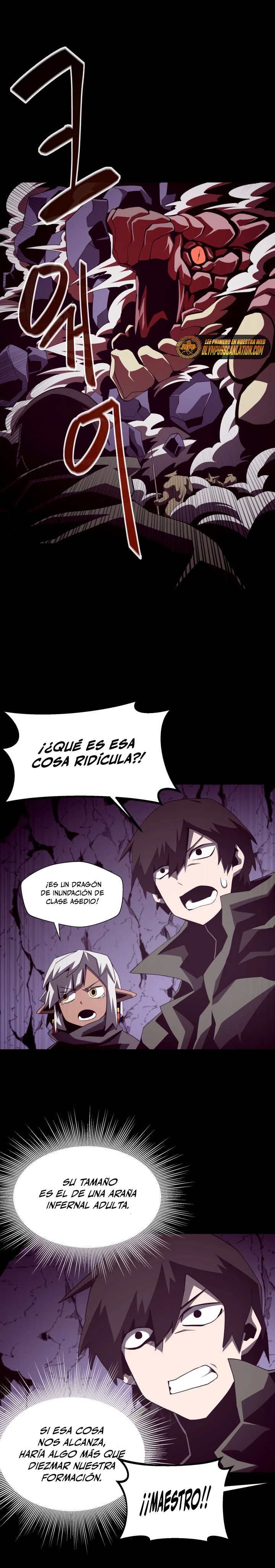 Odisea en la Mazmorra capítulo 30, página 3