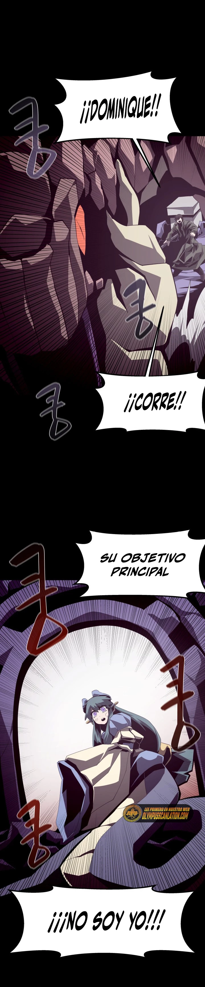 Odisea en la Mazmorra capítulo 30, página 16