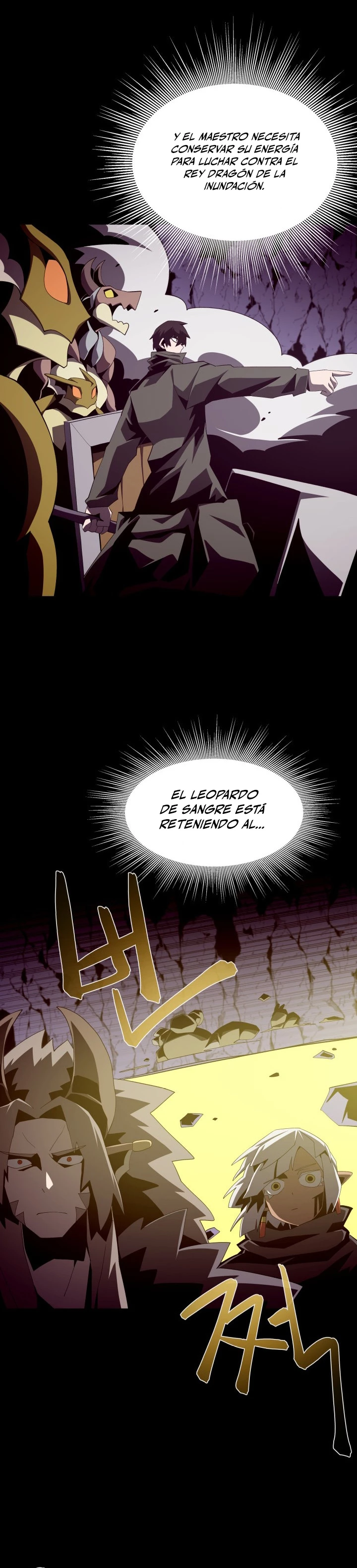 Odisea en la Mazmorra capítulo 31, página 5