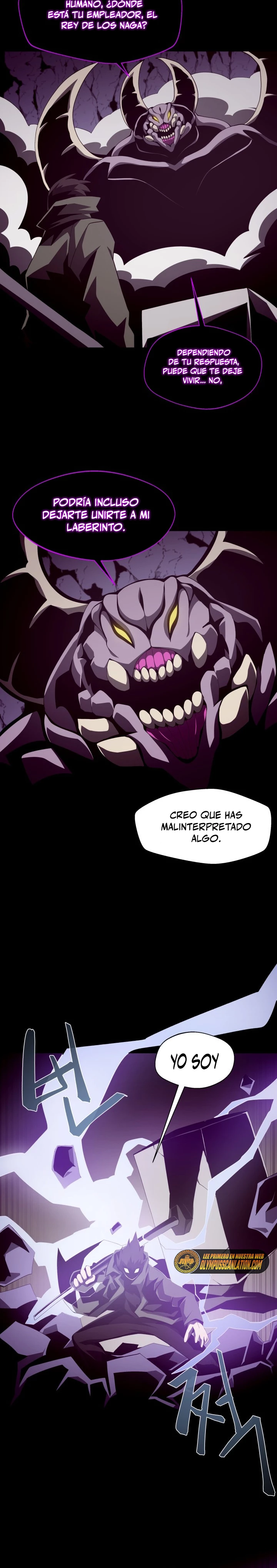 Odisea en la Mazmorra capítulo 31, página 9