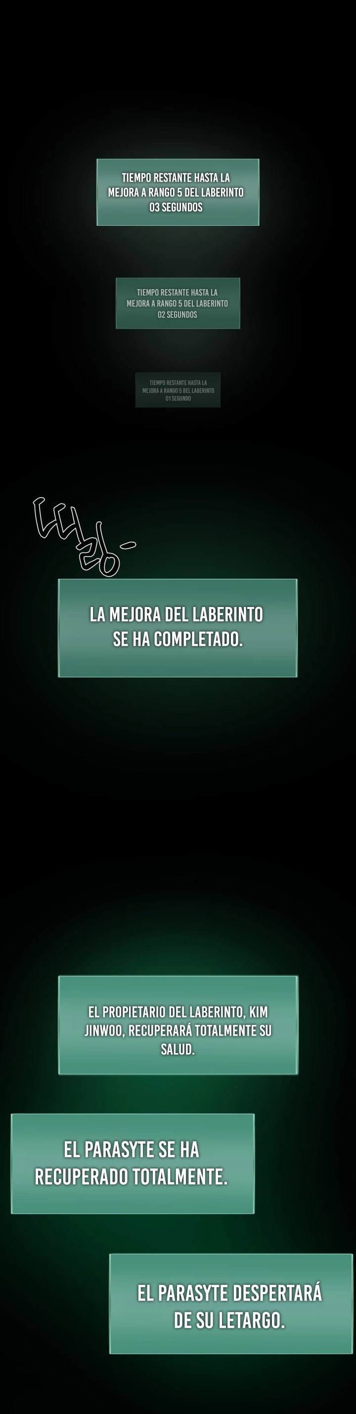 Odisea en la Mazmorra capítulo 32, página 32