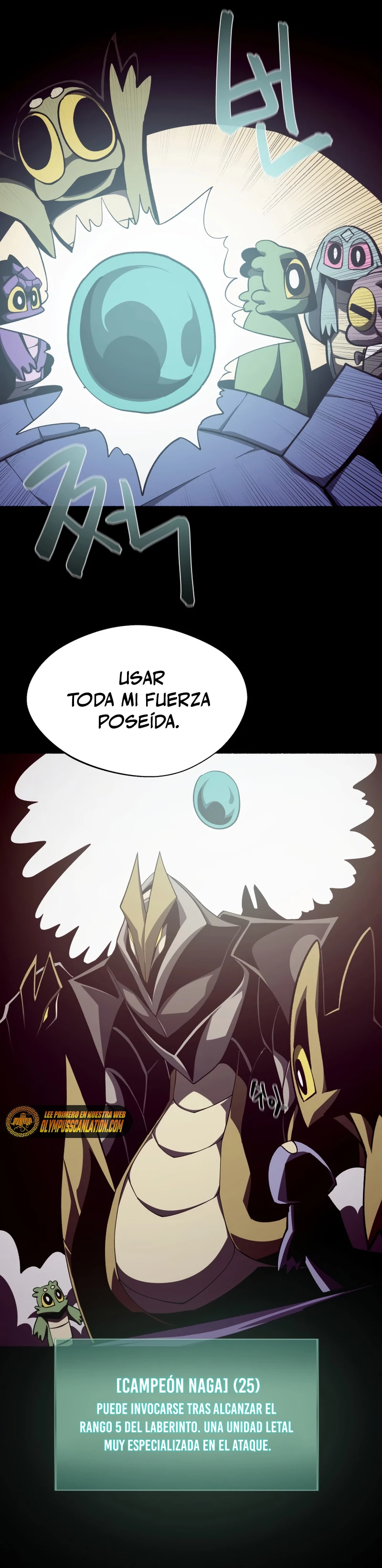 Odisea en la Mazmorra capítulo 33, página 36