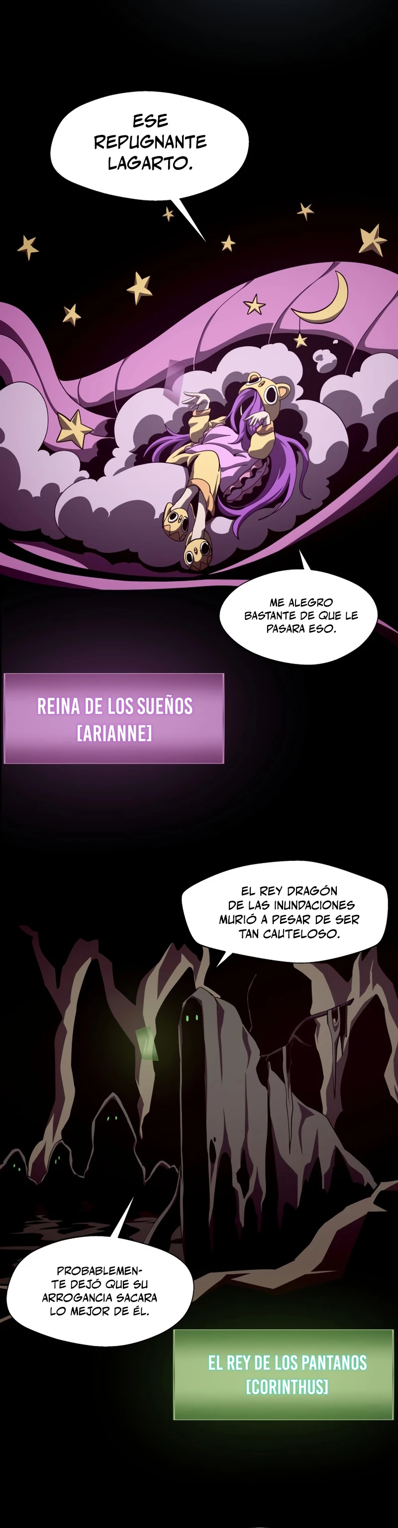 Odisea en la Mazmorra capítulo 34, página 5