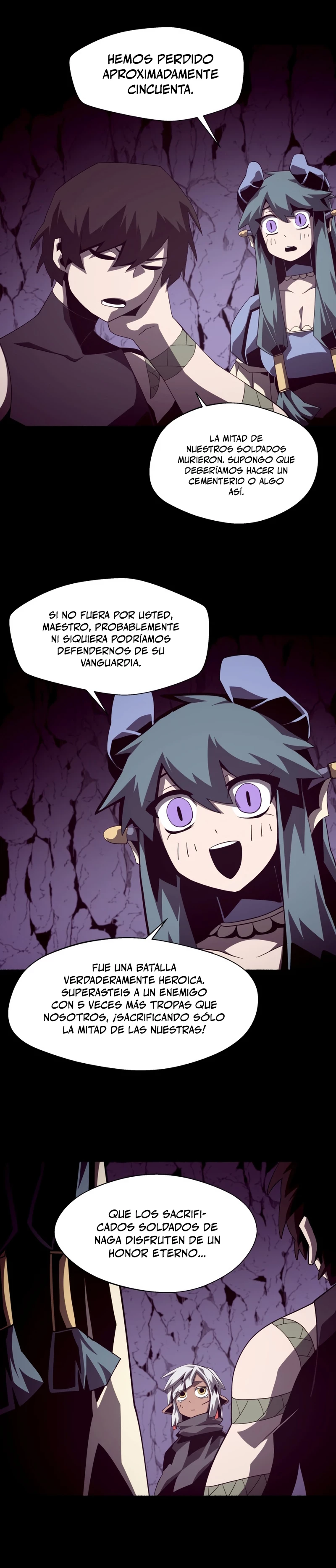 Odisea en la Mazmorra capítulo 34, página 9