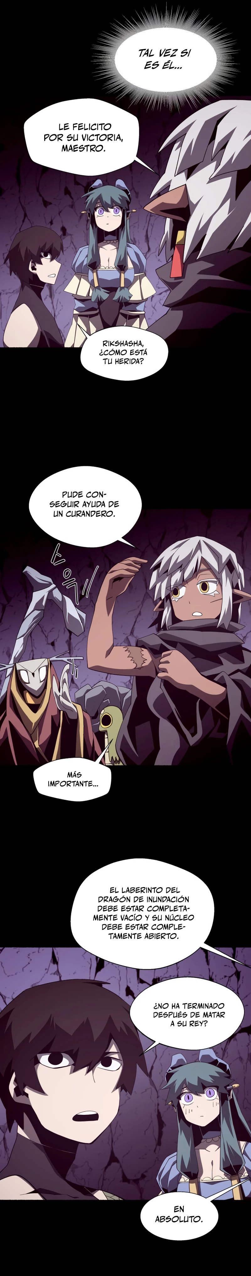 Odisea en la Mazmorra capítulo 34, página 11
