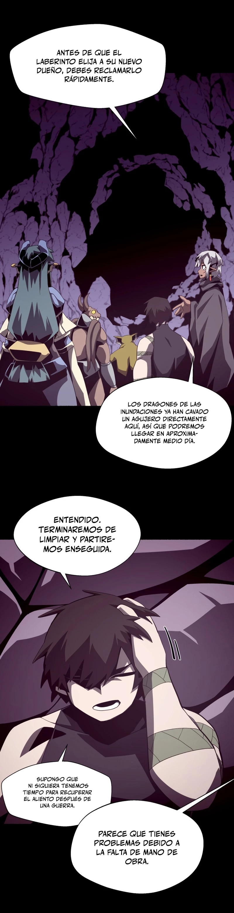 Odisea en la Mazmorra capítulo 34, página 12