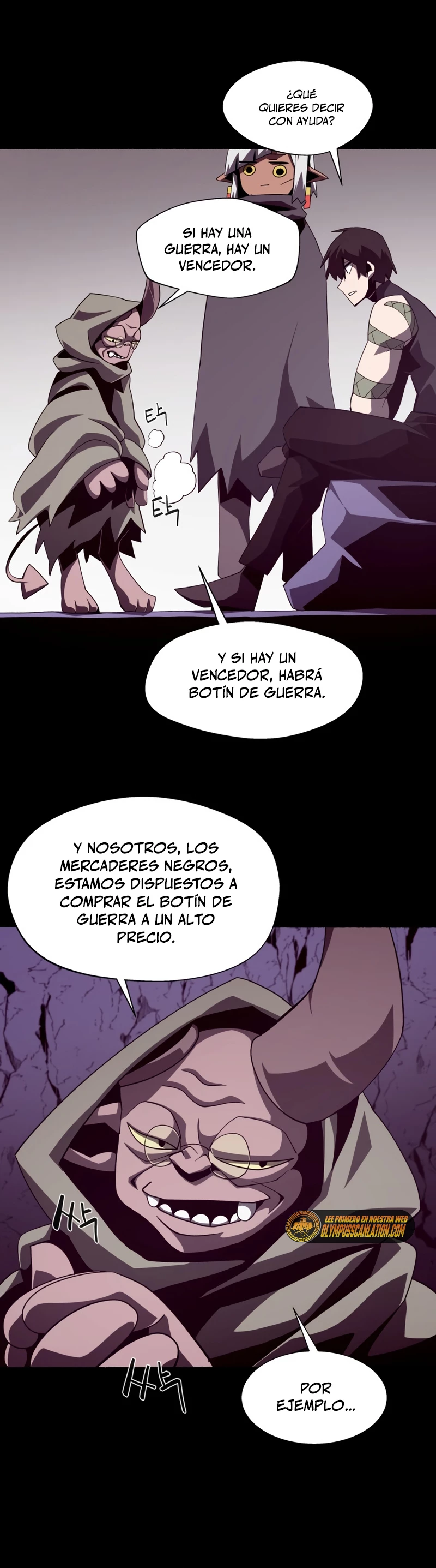 Odisea en la Mazmorra capítulo 34, página 14