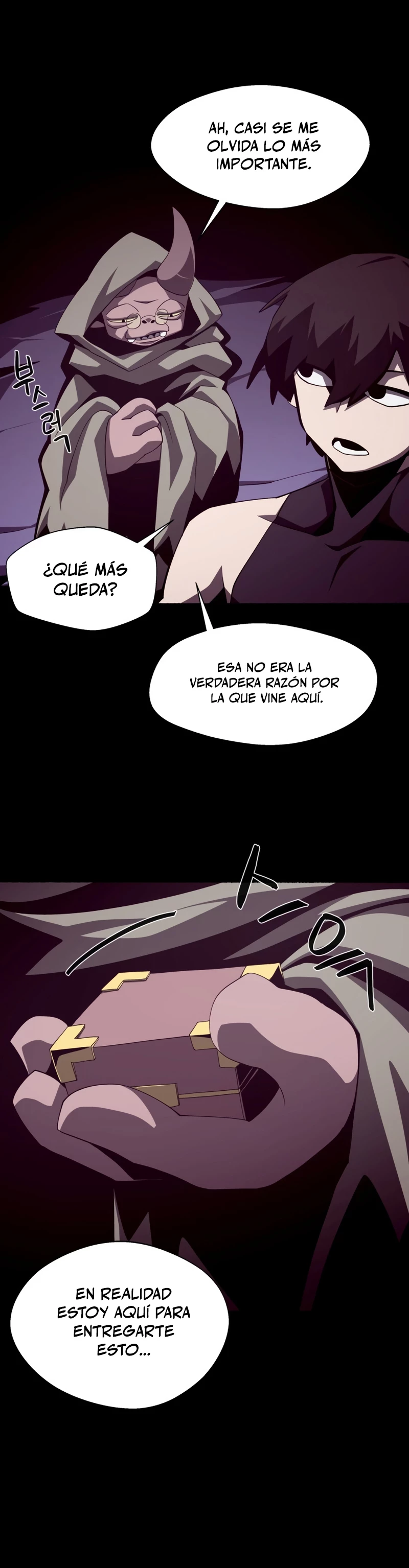 Odisea en la Mazmorra capítulo 34, página 16