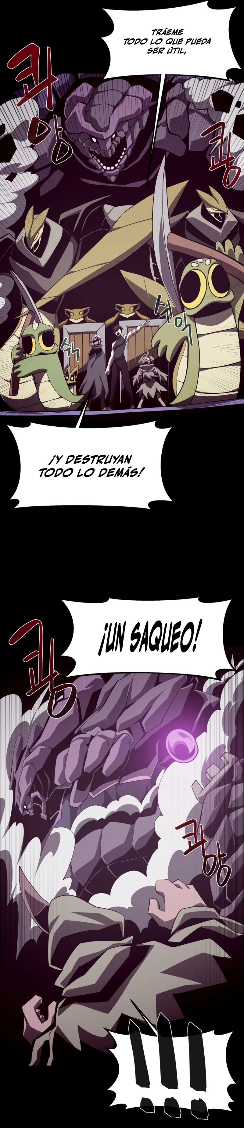 Odisea en la Mazmorra capítulo 34, página 23