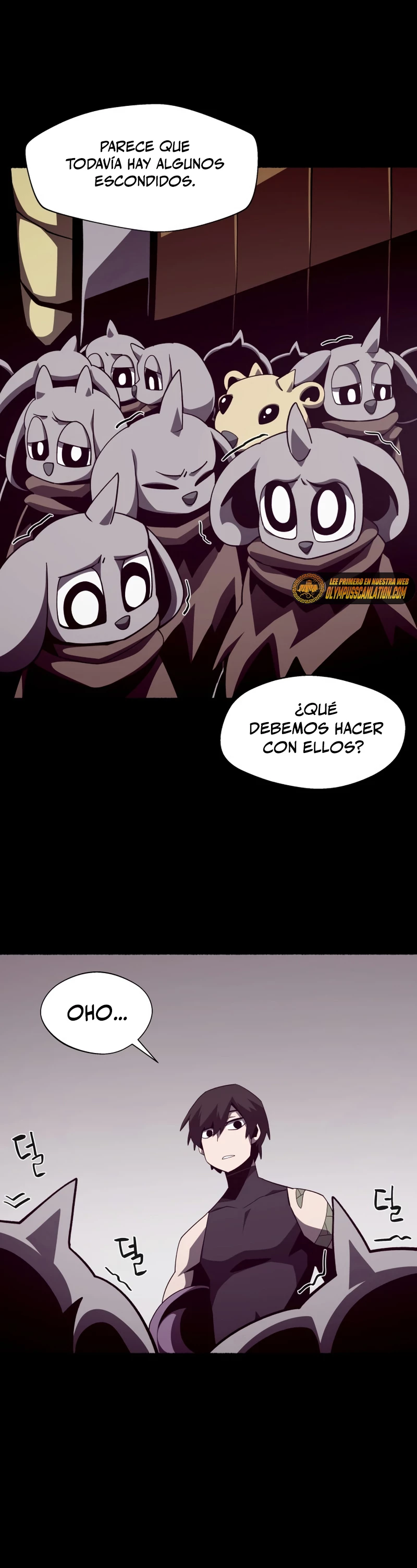 Odisea en la Mazmorra capítulo 34, página 30