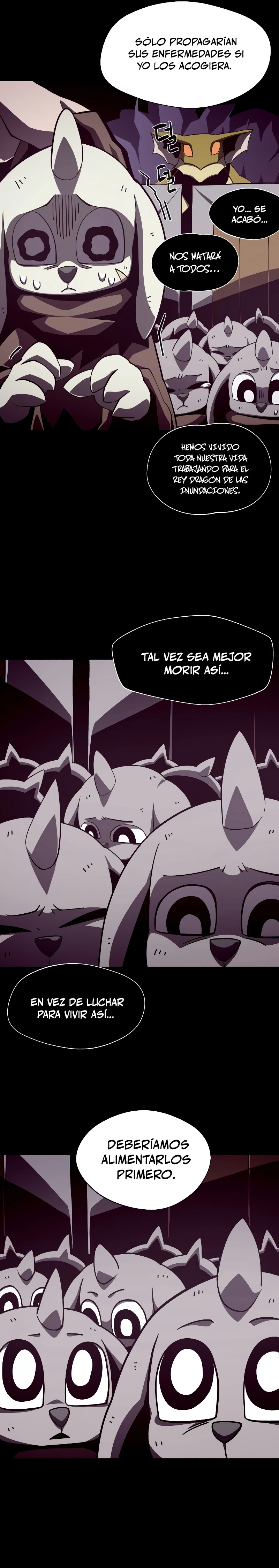 Odisea en la Mazmorra capítulo 35, página 6