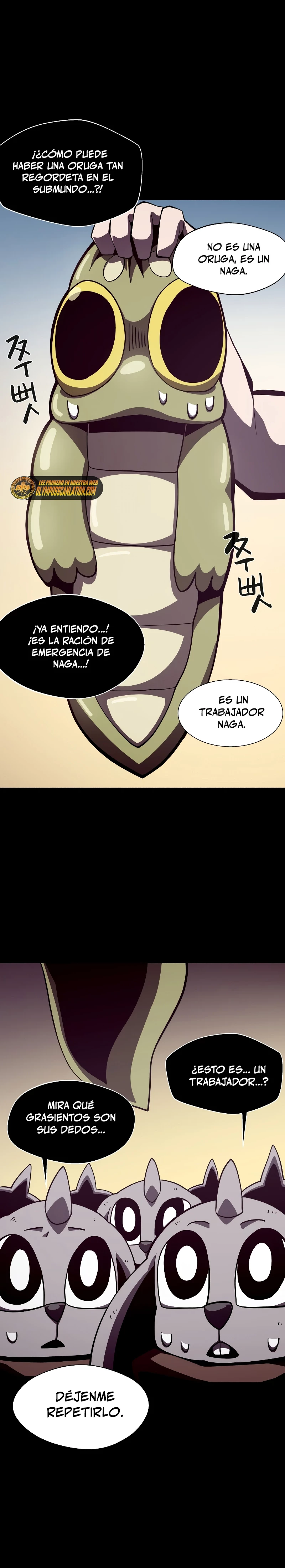 Odisea en la Mazmorra capítulo 35, página 10