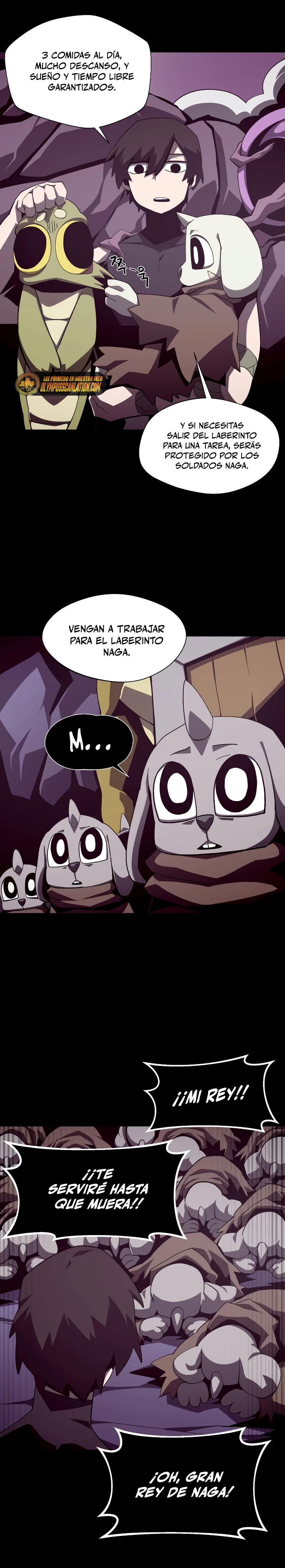 Odisea en la Mazmorra capítulo 35, página 11