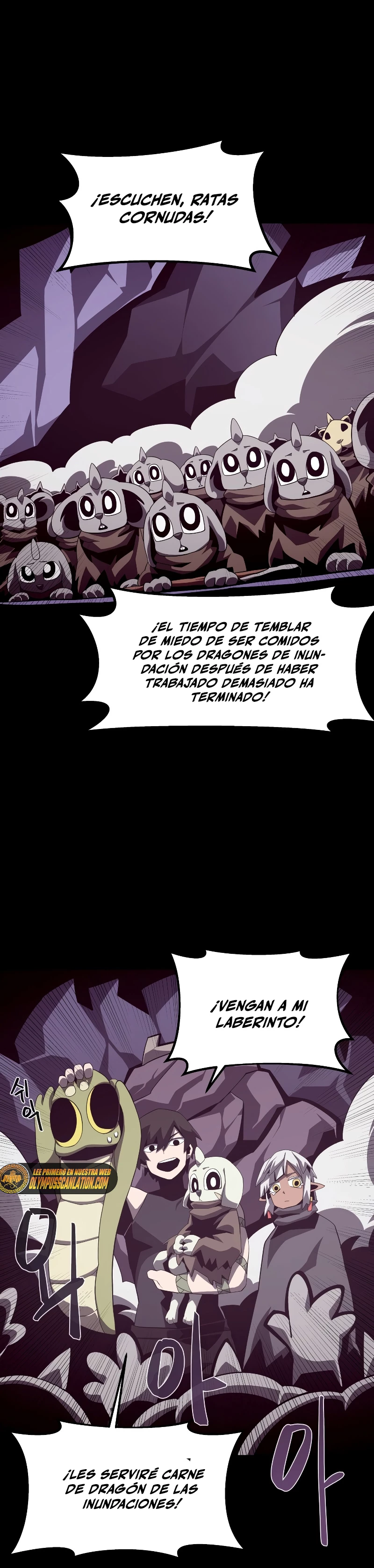 Odisea en la Mazmorra capítulo 35, página 13