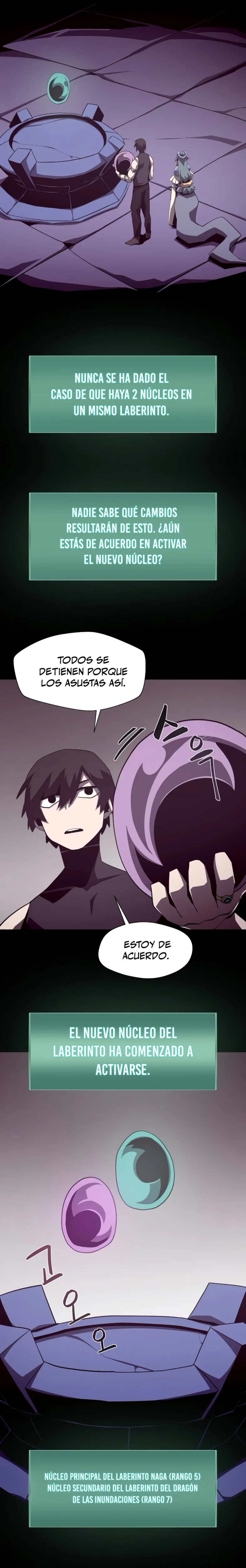Odisea en la Mazmorra capítulo 35, página 15
