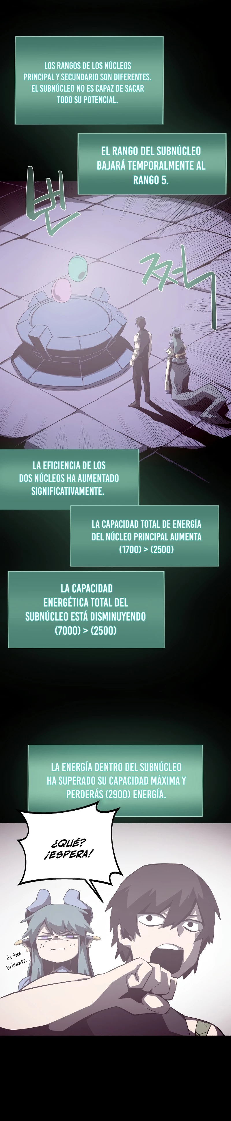 Odisea en la Mazmorra capítulo 35, página 16
