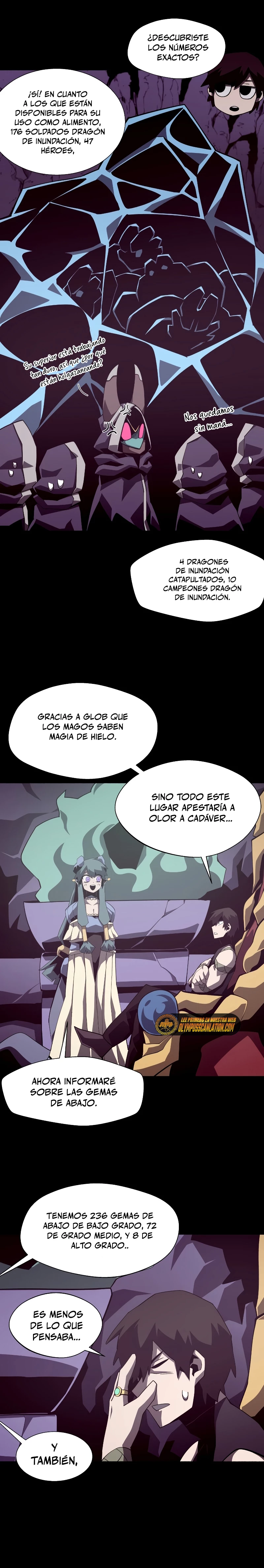 Odisea en la Mazmorra capítulo 35, página 20