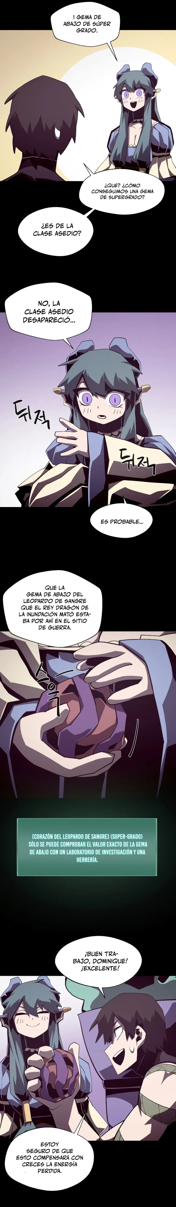 Odisea en la Mazmorra capítulo 35, página 21