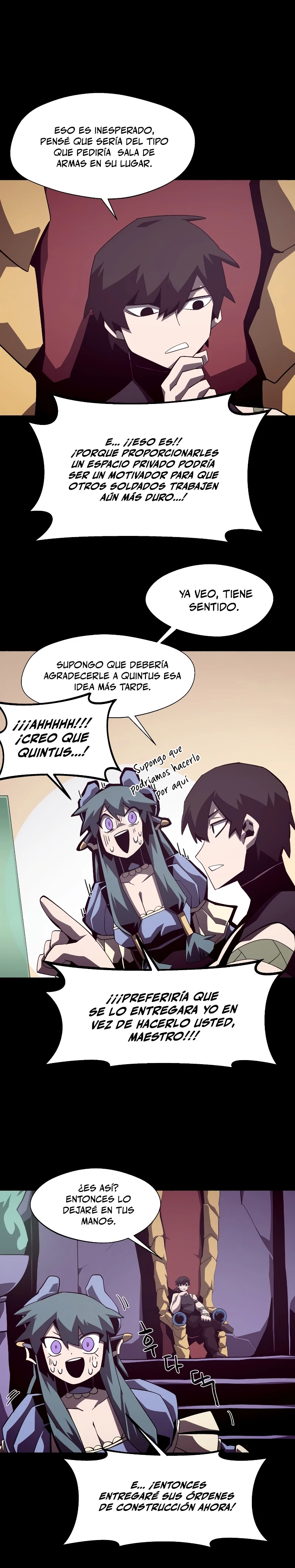Odisea en la Mazmorra capítulo 35, página 25