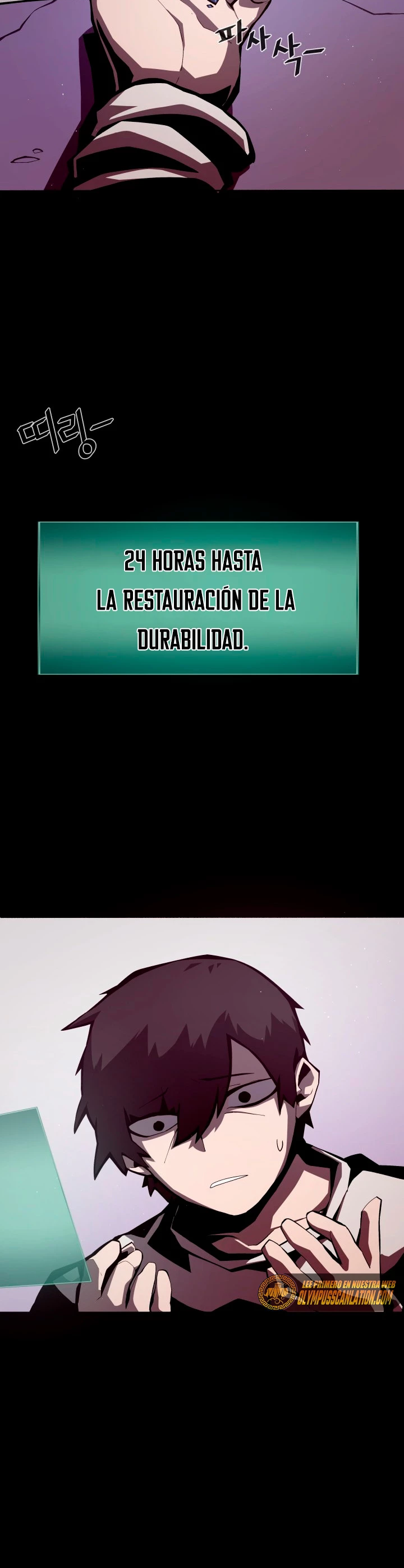 Odisea en la Mazmorra capítulo 4, página 5