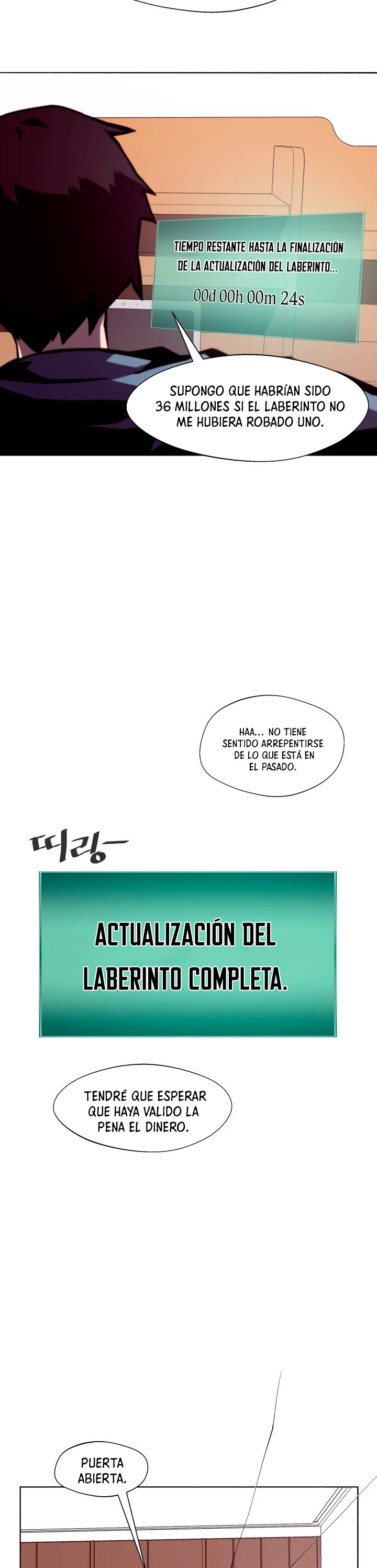 Odisea en la Mazmorra capítulo 4, página 8
