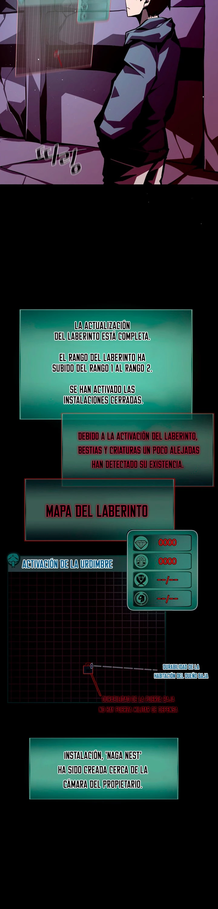 Odisea en la Mazmorra capítulo 4, página 10