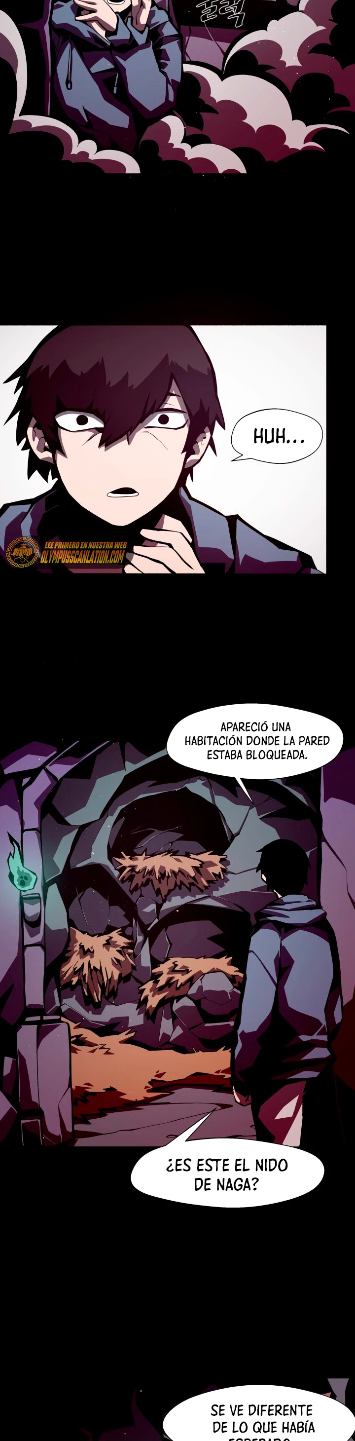 Odisea en la Mazmorra capítulo 4, página 12