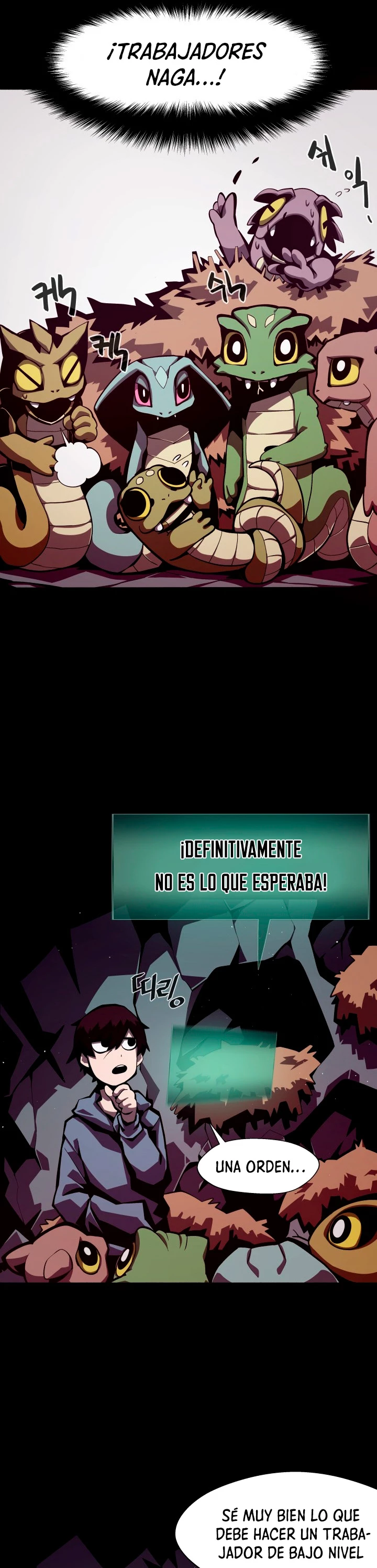 Odisea en la Mazmorra capítulo 4, página 15
