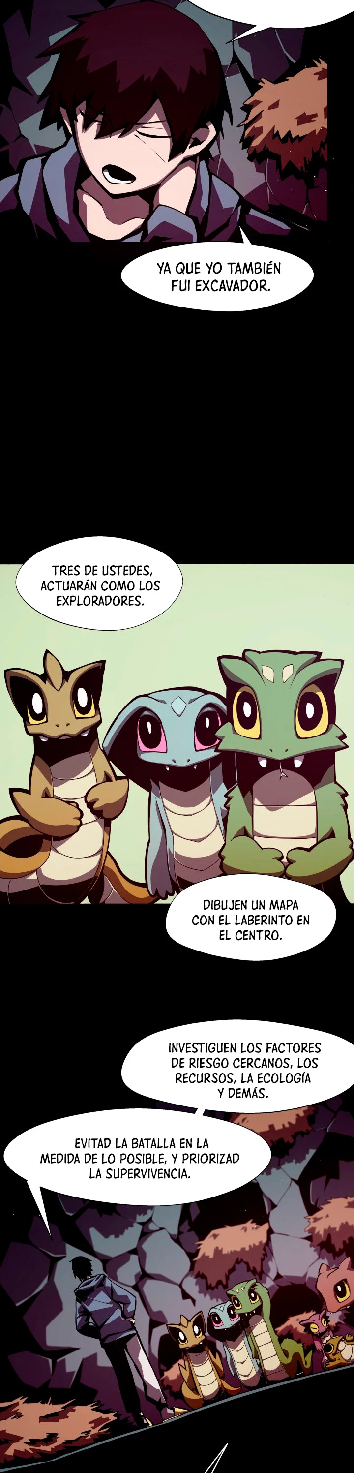 Odisea en la Mazmorra capítulo 4, página 16