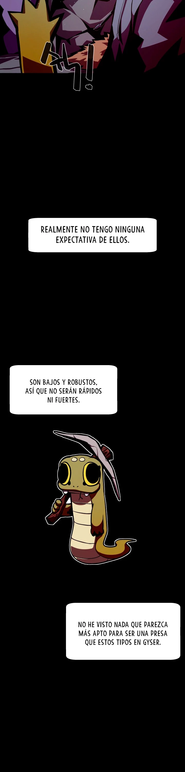 Odisea en la Mazmorra capítulo 4, página 18