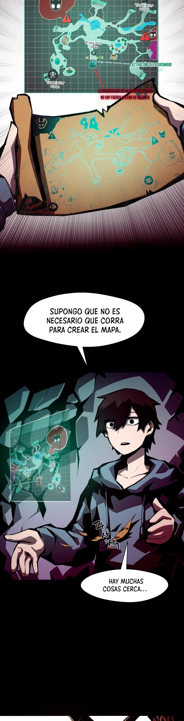 Odisea en la Mazmorra capítulo 4, página 24