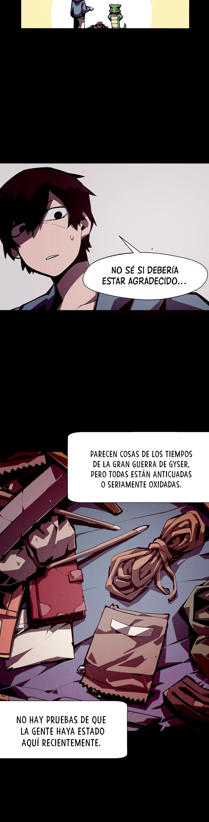 Odisea en la Mazmorra capítulo 4, página 26