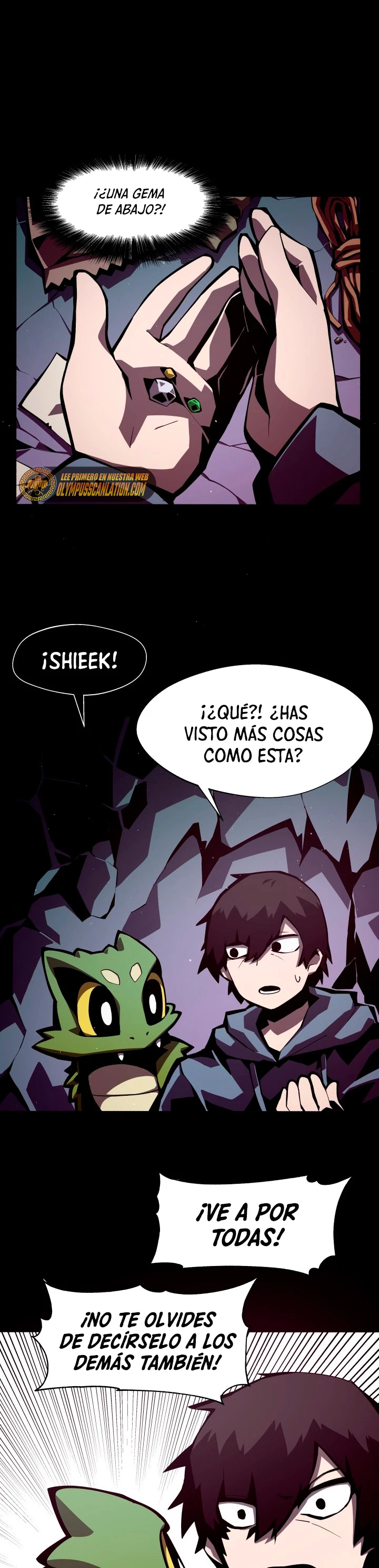 Odisea en la Mazmorra capítulo 4, página 28