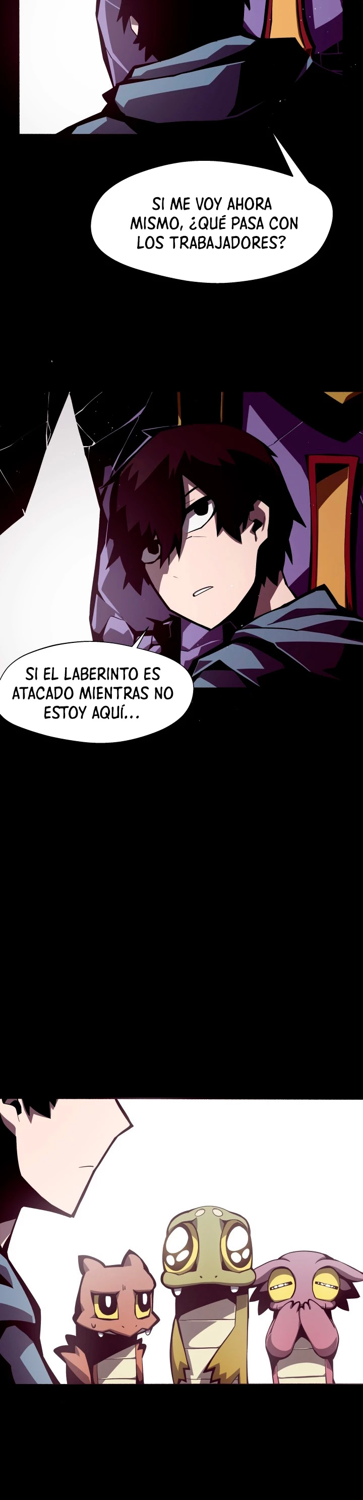 Odisea en la Mazmorra capítulo 4, página 30