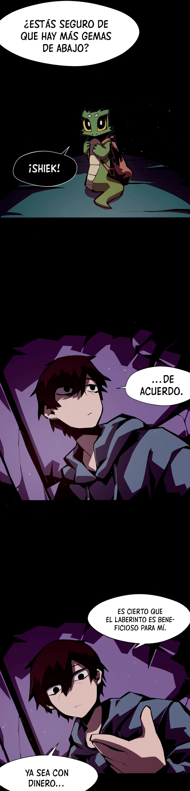 Odisea en la Mazmorra capítulo 4, página 31