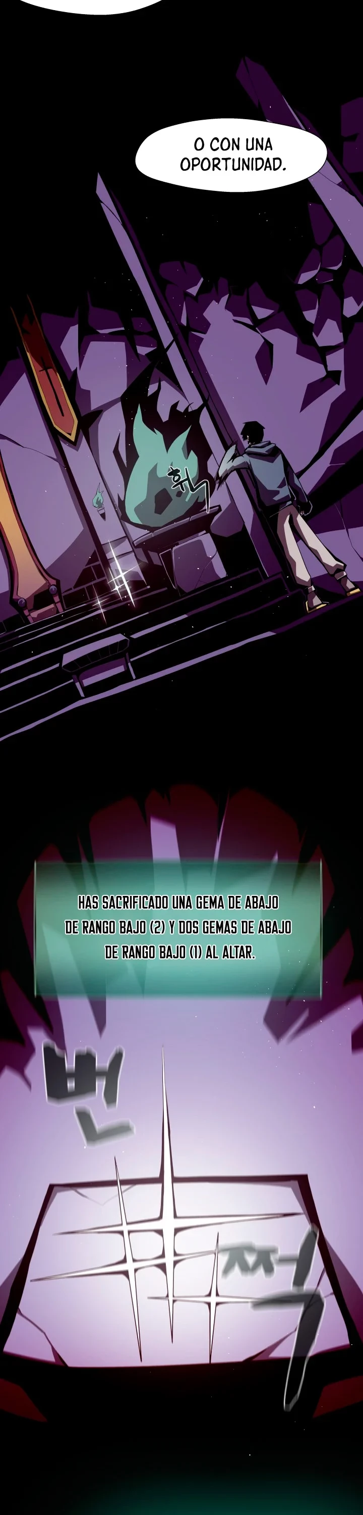 Odisea en la Mazmorra capítulo 4, página 32