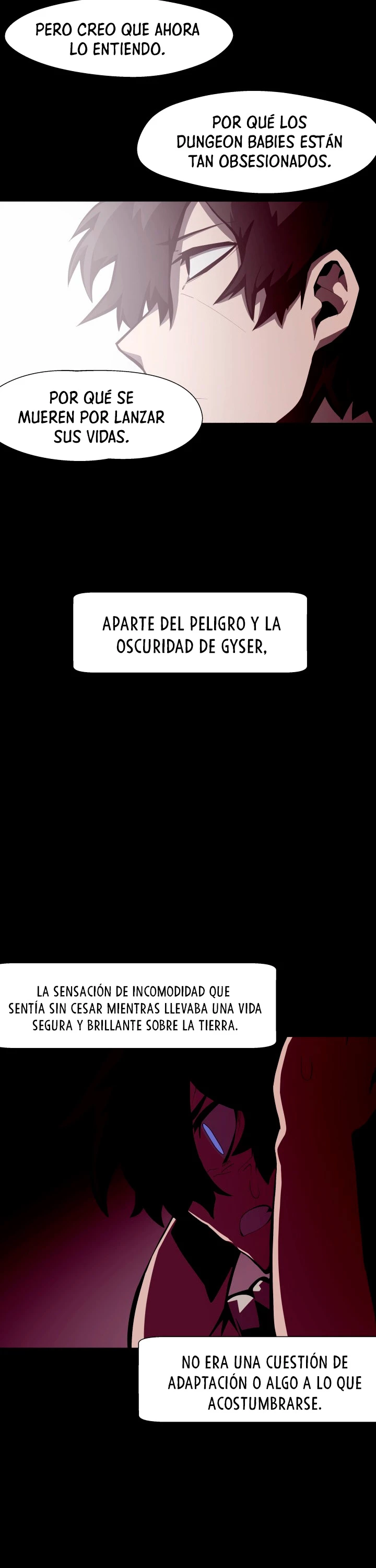 Odisea en la Mazmorra capítulo 4, página 34